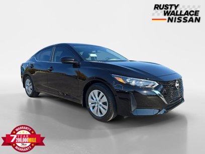 New 2025 Nissan Sentra S