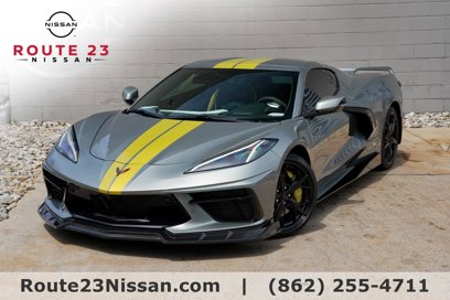 Used 2022 Chevrolet Corvette Stingray Premium Cpe w/ Z51 Performance Package