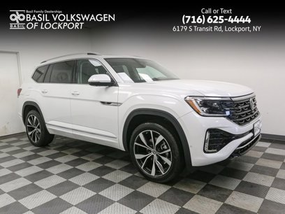 New 2025 Volkswagen Atlas SEL Premium R-Line