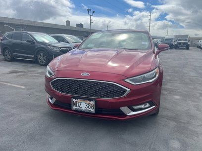Used 2018 Ford Fusion Platinum