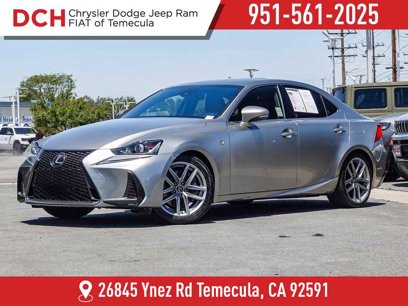 Used 2019 Lexus IS 300 F Sport w/ F Sport Package