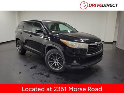 Used 2016 Toyota Highlander XLE