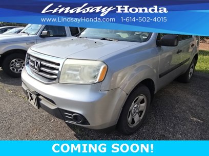 Used 2015 Honda Pilot LX