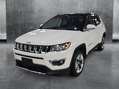 Used 2019 Jeep Compass Limited w/ Safety & Security Group