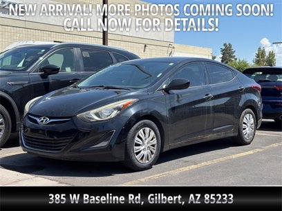 Used 2016 Hyundai Elantra SE