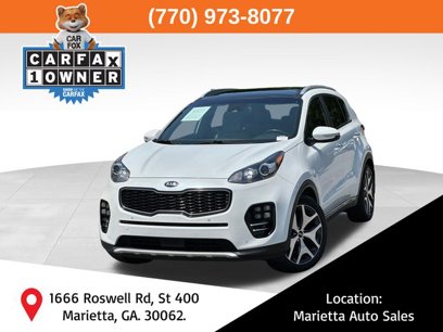 Used 2017 Kia Sportage SX