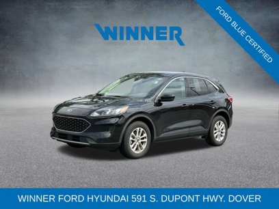 Certified 2020 Ford Escape SE