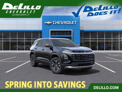 New 2025 Chevrolet Equinox LT