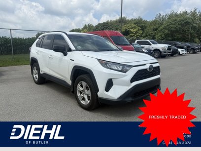 Used 2021 Toyota RAV4 LE