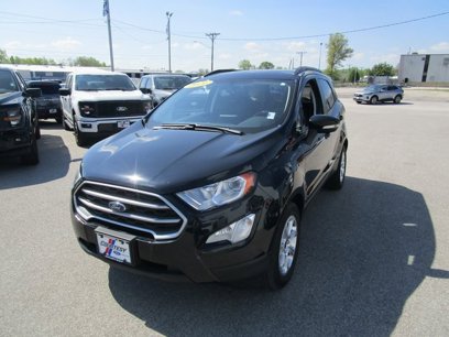 Used 2021 Ford EcoSport SE