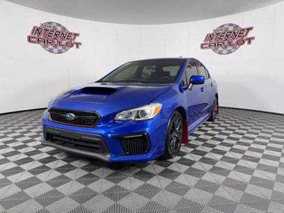 Used 2019 Subaru WRX