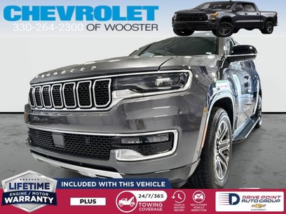 Used 2024 Jeep Wagoneer L Series II w/ Flexible Seating Group