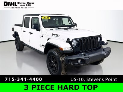 Used 2021 Jeep Gladiator Willys