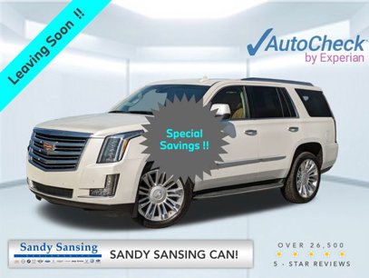 Used 2016 Cadillac Escalade Platinum