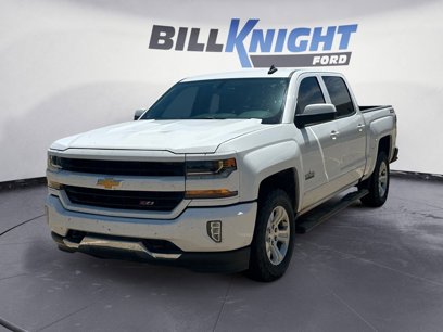 Used 2018 Chevrolet Silverado 1500 LT w/ Texas Edition