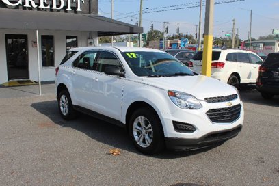 Used 2017 Chevrolet Equinox LS