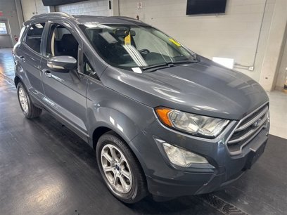 Used 2020 Ford EcoSport SE w/ SE Convenience Package