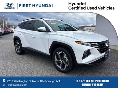 Certified 2023 Hyundai Tucson SEL w/ Convenience Package