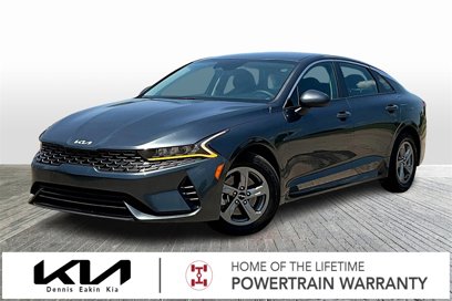 Certified 2022 Kia K5 LXS