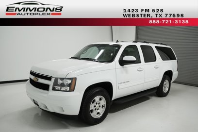 Used 2012 Chevrolet Suburban LT