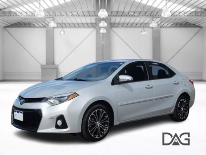 Used 2016 Toyota Corolla S