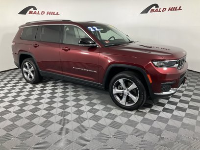 Used 2022 Jeep Grand Cherokee L Limited