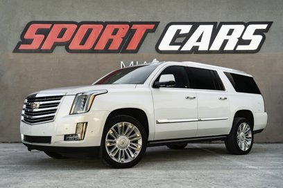 Used 2017 Cadillac Escalade ESV Platinum
