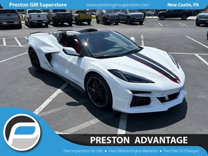 New 2025 Chevrolet Corvette E-Ray