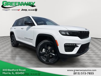 New 2025 Jeep Grand Cherokee Limited