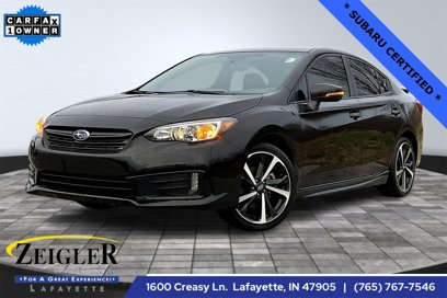 Certified 2023 Subaru Impreza 2.0i Sport