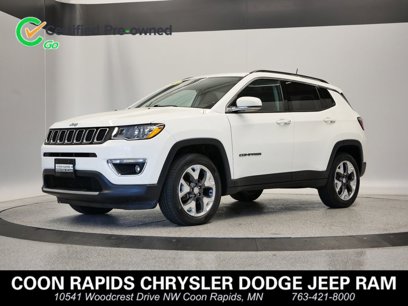 Certified 2019 Jeep Compass Limited w/ Safety & Security Group