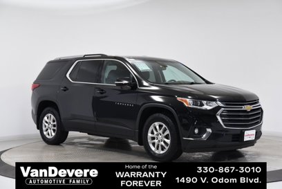 Used 2018 Chevrolet Traverse LT