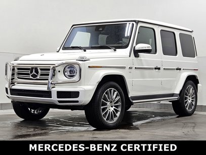Certified 2019 Mercedes-Benz G 550