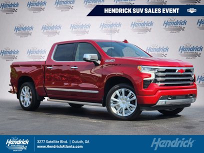 Used 2025 Chevrolet Silverado 1500 High Country w/ Technology Package