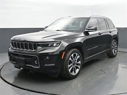 Used 2022 Jeep Grand Cherokee Overland w/ Luxury Tech Group IV