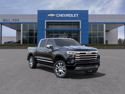 New 2025 Chevrolet Silverado 1500 High Country