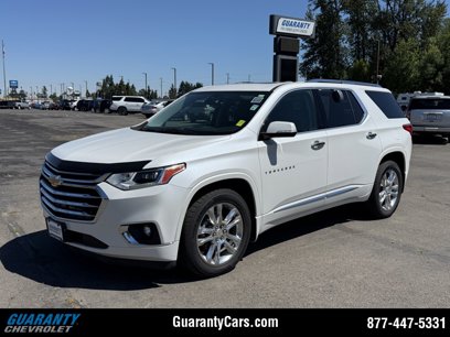 Used 2018 Chevrolet Traverse High Country