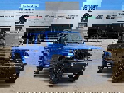 New 2025 Jeep Gladiator Sport
