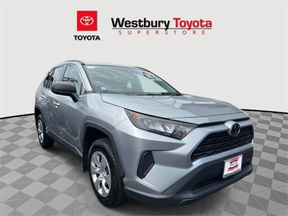 Certified 2020 Toyota RAV4 LE