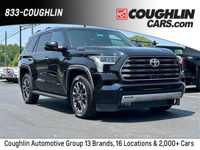 Certified 2025 Toyota Sequoia Limited w/ Tow Technology Package