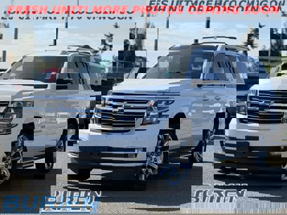 Used 2016 Chevrolet Suburban LTZ w/ Max Trailering Package