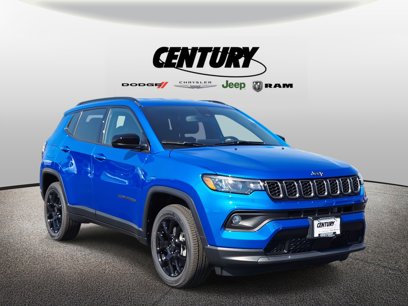 New 2026 Jeep Compass Latitude