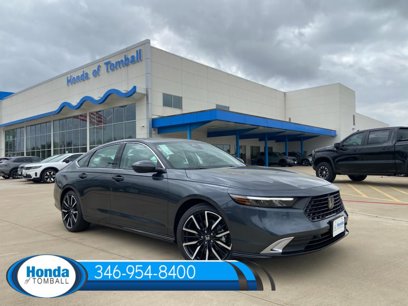 New 2025 Honda Accord Hybrid Touring
