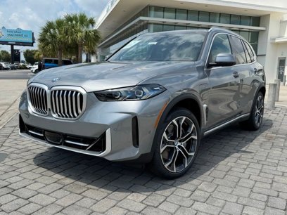 New 2025 BMW X5 xDrive50e w/ Premium Package