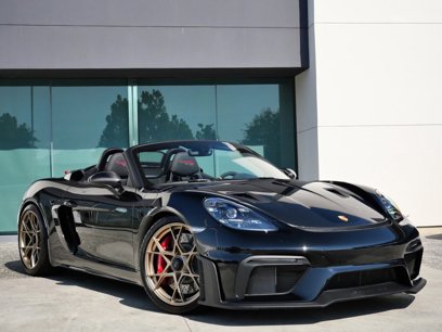 Used 2024 Porsche 718 Boxster Spyder RS