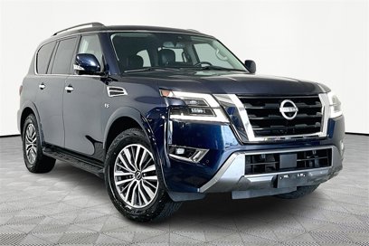 Used 2022 Nissan Armada SL w/ Captain's Chairs Package