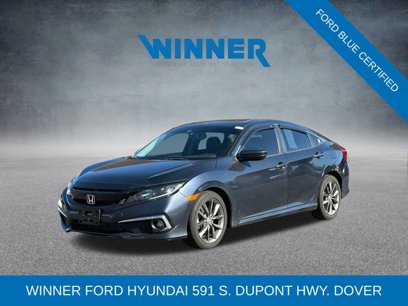 Used 2021 Honda Civic EX-L