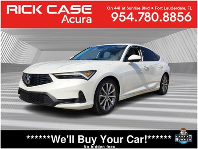 Used 2023 Acura Integra