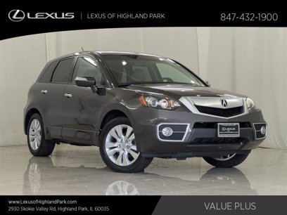 Used 2010 Acura RDX SH-AWD w/ Technology Package