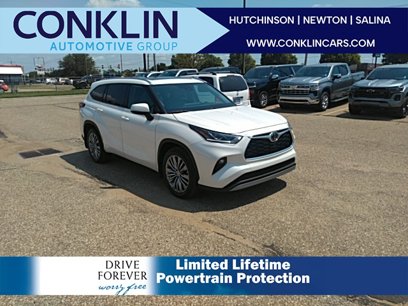 Used 2021 Toyota Highlander Platinum
